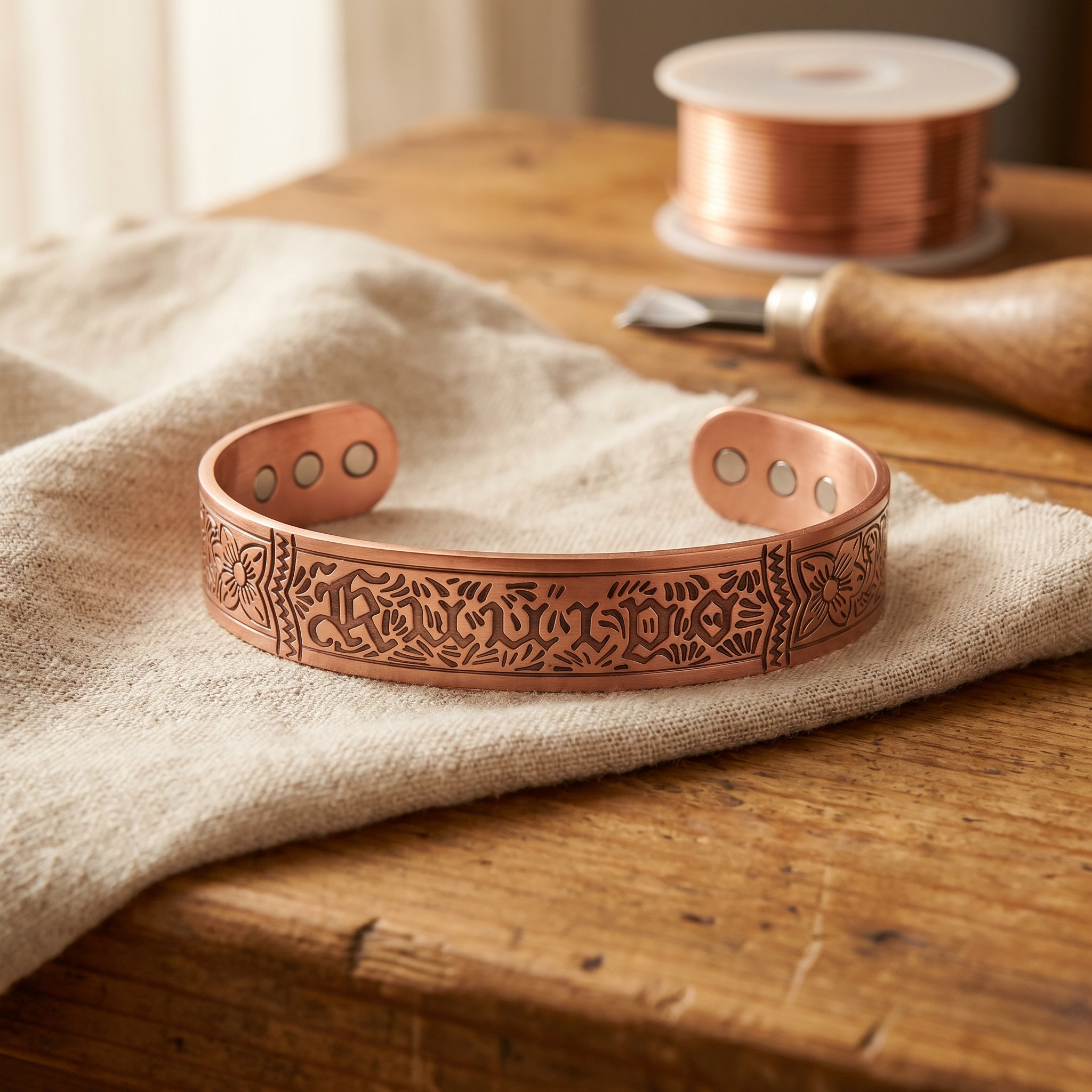 Karla’s Relikvie Kobberarmbånd