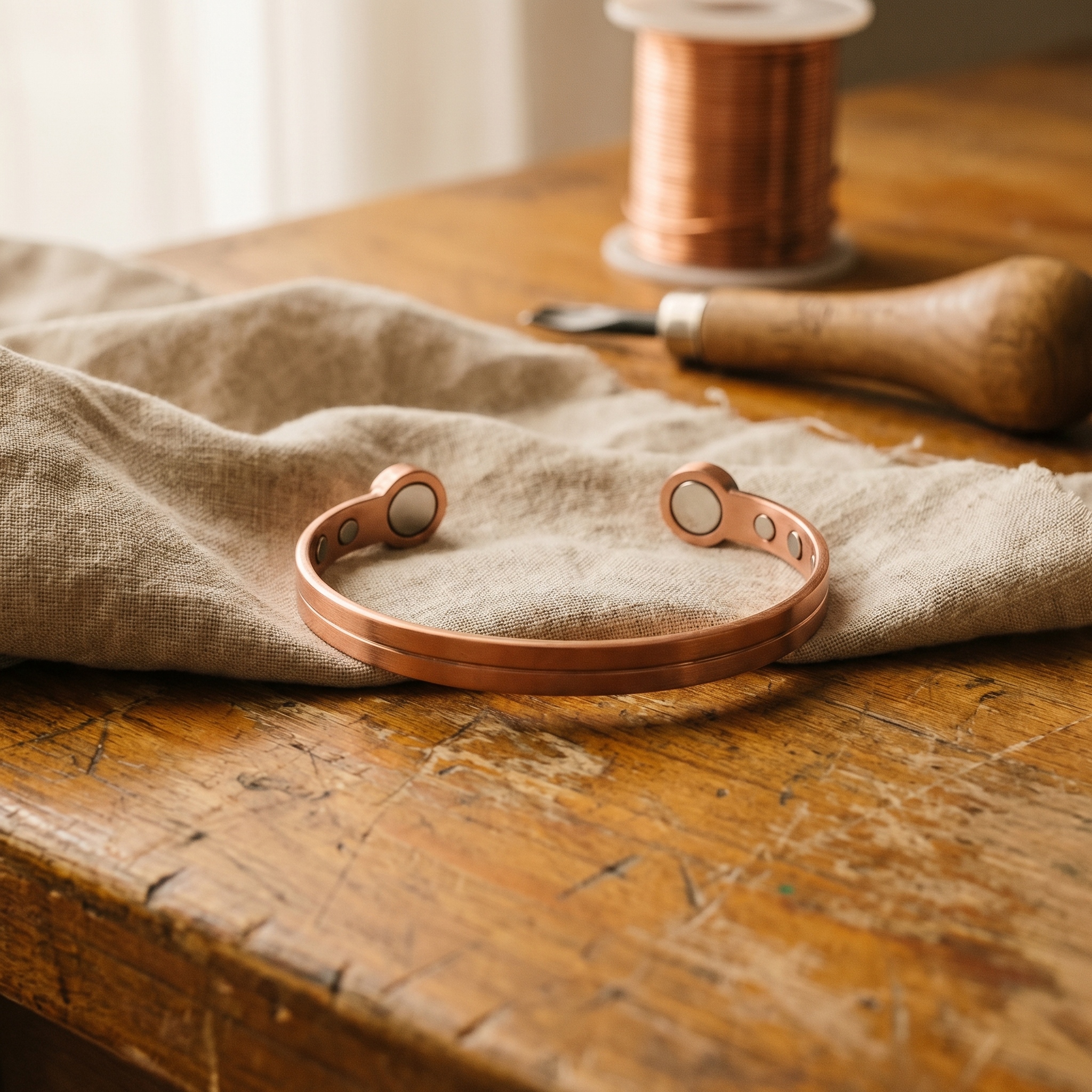 Karla’s Sølvkobber Armbånd
