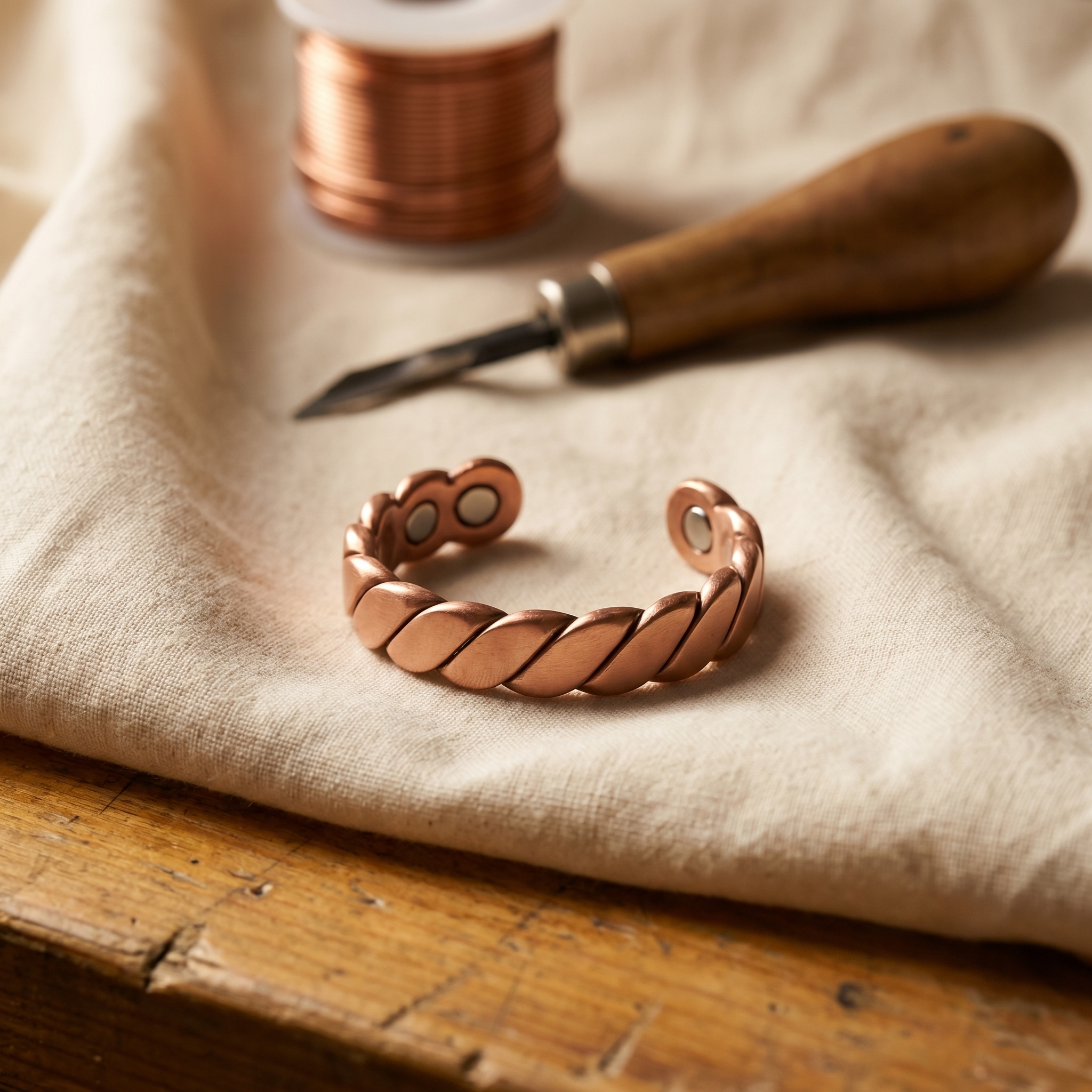 Karla’s Sinuøse Kobberring