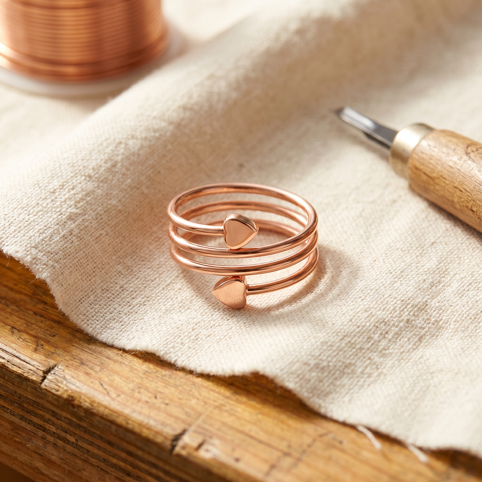 Karla’s Lovecoil Kobberring